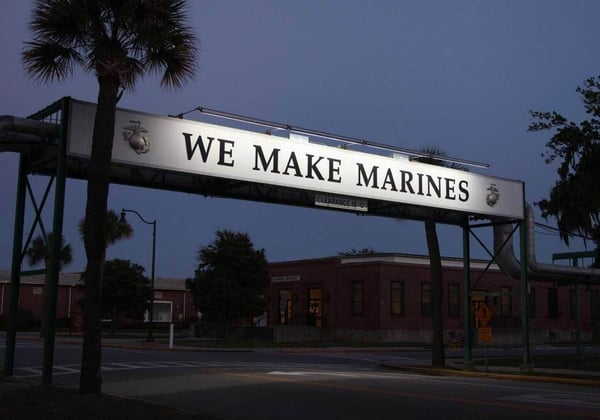 We Make Marines